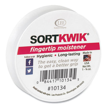 LEE Sortkwik Fingertip Moisteners, 1 3-4 Oz, Pink freeshipping - TVN Wholesale